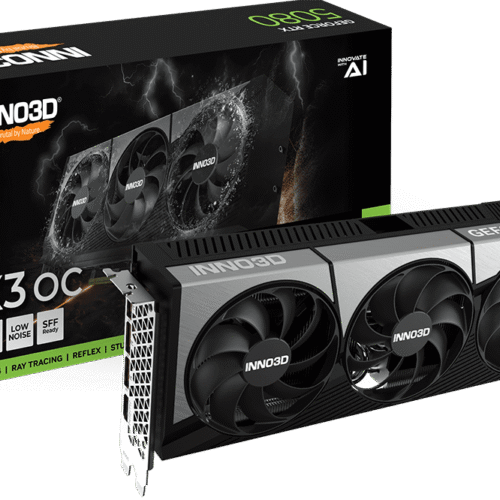 INNO3D GeForce RTX 5080 X3 OC 16GB GDDR7 Graphics Card Blackwell Architecture - N50803-16D7X-17603930
