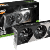 INNO3D GeForce RTX 5080 X3 16GB GDDR7 Graphics Card Blackwell Architecture - N50803-16D7-176068N