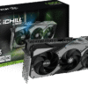 INNO3D GeForce RTX 5080 iCHILL X3 OC 16GB GDDR7 Graphics Card Blackwell Architecture - C50803-16D7X-176069H