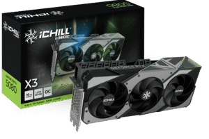 INNO3D GeForce RTX 5080 iCHILL X3 OC 16GB GDDR7 Graphics Card Blackwell Architecture - C50803-16D7X-176069H