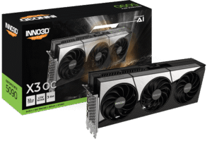 INNO3D GeForce RTX 5090 X3 OC 32GB GDDR7 Graphics Card Blackwell Architecture - N50903-32D7X-17593928