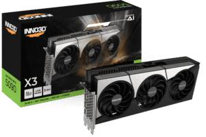 INNO3D GeForce RTX 5090 X3 32GB GDDR7 Graphics Card Blackwell Architecture - N50903-32D7-17593928