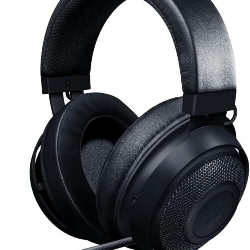 Razer Kraken 2019 Black Gaming Headset 7.1 Surround Sound 50 mm Drivers - RZ04-02830100-R3M1
