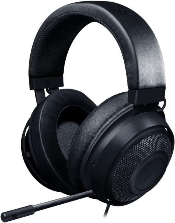 511EfhN6wFL._AC_SL1000_ Razer Kraken 2019 Black Gaming Headset 7.1 Surround Sound 50 mm Drivers - RZ04-02830100-R3M1