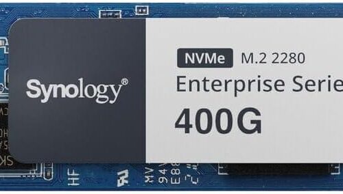 Synology SNV5420 400GB M.2 2280 NVMe SSD PCIe Internal Caching Drive - SY-SNV5420-400G