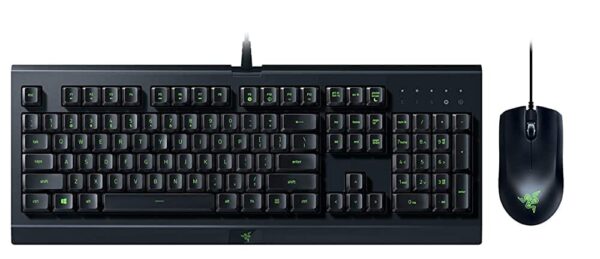 Razer Abyssus Lite 6400 DPI Optical Mouse and Cynosa Lite RGB Gaming Keyboard - RZ84-02740100-B3M1