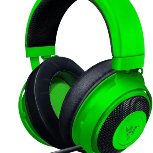 Razer Kraken 2019 Green Gaming Headset 7.1 Surround Sound 50 mm Drivers - RZ04-02830200-R3M1