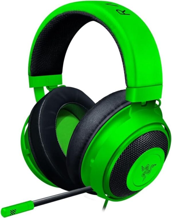 516Pr+jm5tL._AC_SL1000_ Razer Kraken 2019 Green Gaming Headset 7.1 Surround Sound 50 mm Drivers - RZ04-02830200-R3M1