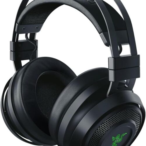 Razer Nari Wireless Over-Ear Gaming Headset with THX Spatial Audio and Active Noise Cancellation - RZ04-02680100-R3M1