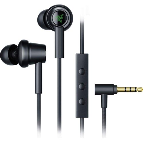 Razer Hammerhead Duo Wired In-Ear Headphones with Dual Drivers and Inline Mic - RZ12-02790200-R3M1