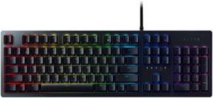 Razer Huntsman Opto-Mechanical Gaming Keyboard Purple Switches Chroma RGB - RZ03-02520100-R3M1