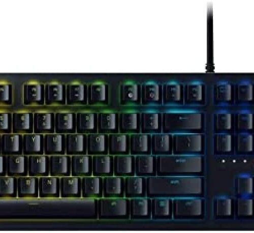 Razer Huntsman Opto-Mechanical Gaming Keyboard Purple Switches Chroma RGB - RZ03-02520100-R3M1