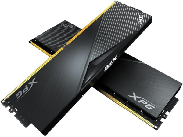 51GA8hjoNmL._AC_SL1000_ ADATA XPG LANCER RGB DDR5-5200 16GB U-DIMM White Heatsink - AD-AX5U5200C3816G-CLARBK
