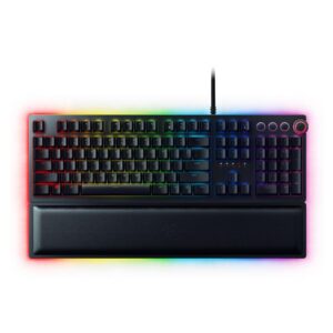 Razer Huntsman Elite Opto-Mechanical Gaming Keyboard Purple Switches Chroma RGB - RZ03-01870100-R3M1