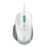 Razer Basilisk Mercury White Gaming Mouse 16000 DPI 5G Optical Sensor 8 Programmable Buttons - RZ01-02330300-R3M1