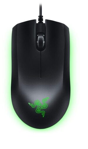 Razer Abyssus Essential Ambidextrous Gaming Mouse 7200 DPI Optical Sensor 3 Programmable Buttons - RZ01-02160300-R3M1