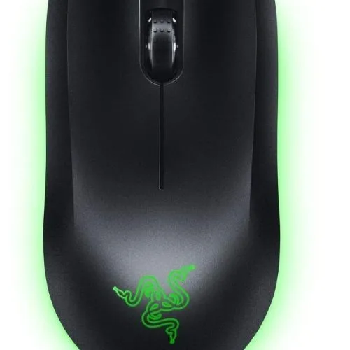 Razer Abyssus Essential Ambidextrous Gaming Mouse 7200 DPI Optical Sensor 3 Programmable Buttons - RZ01-02160300-R3M1