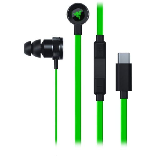 Razer Hammerhead USB-C Wired In-Ear Headphones with 10mm Drivers and Custom DAC - RZ04-02420100-R3A1