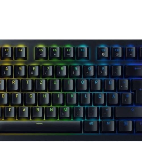 Razer Huntsman Tournament Edition 10-Keyless Optical Mechanical Gaming Keyboard Linear Optical Switches - RZ03-03080100-R3M1