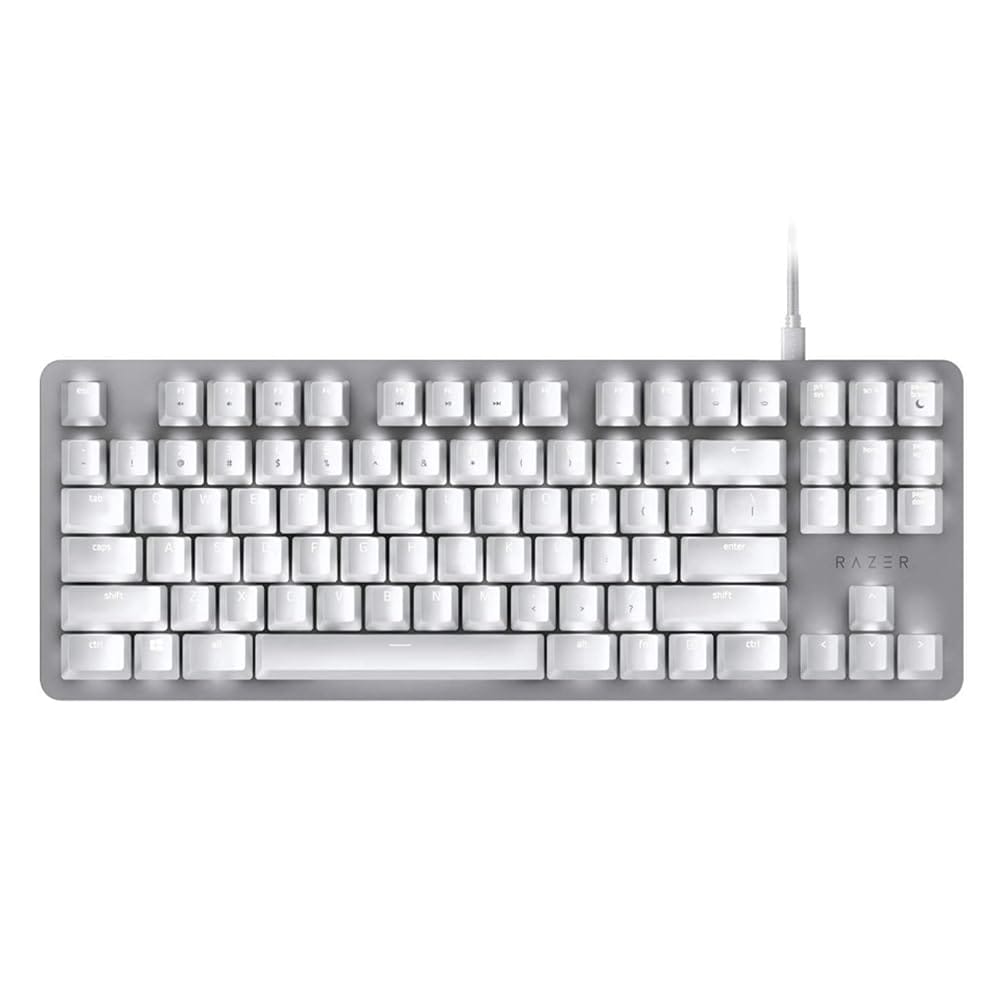 Razer BlackWidow Lite Silent Mechanical Gaming Keyboard Orange