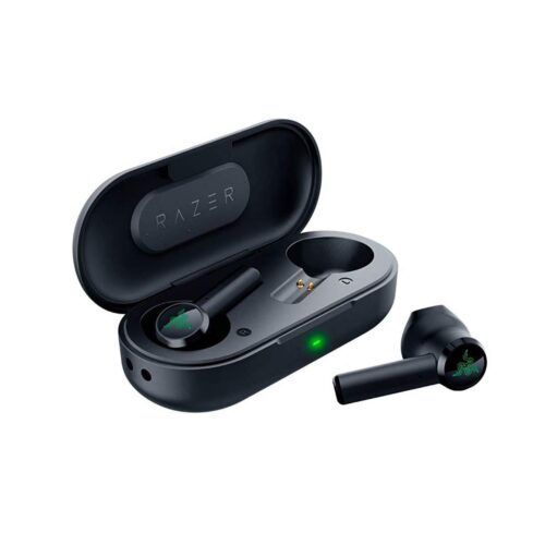 Razer Hammerhead True Wireless In-Ear Gaming Earbuds with 13mm Drivers and Bluetooth 5.0 - RZ12-02970100-R3A1