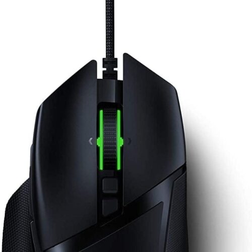 Razer Basilisk V2 Ergonomic Gaming Mouse 20000 DPI Focus+ Optical Sensor 11 Programmable Buttons - RZ01-03160100-R3M1