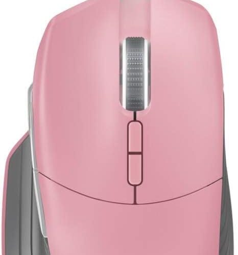 Razer Basilisk Quartz Ergonomic Gaming Mouse 16000 DPI 5G Optical Sensor 8 Programmable Buttons - RZ01-02330200-R3M1