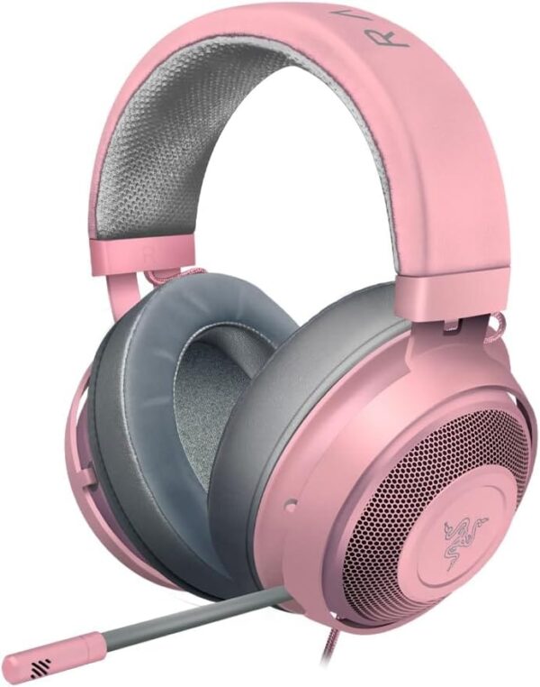 51speuOj34L._AC_SL1000_ Razer Kraken 2019 Quartz Wired Gaming Headset 50mm Drivers Cooling Gel Cushions - RZ04-02830300-R3M1