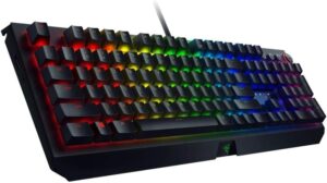 Razer BlackWidow 2019 Mechanical Gaming Keyboard Green Switches Full-Size Chroma RGB - RZ03-02860100-R3M1