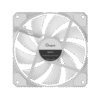 OCYPUS BETA F12 WH ARGB Reverse Blade 120mm Fan 56.5 CFM - BETA-F12-WH1AM01X-GL