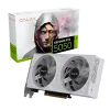 GALAX GeForce RTX 5050 8GB GDDR6 128-bit 1-Click OC White Graphics Card with 2560 CUDA Cores and DLSS 4 - 55NSL8MHCZBS