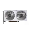 GALAX GeForce RTX 5050 8GB GDDR6 128-bit 1-Click OC White Graphics Card with 2560 CUDA Cores and DLSS 4 - 55NSL8MHCZBS