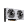GALAX GeForce RTX 5050 8GB GDDR6 128-bit 1-Click OC White Graphics Card with 2560 CUDA Cores and DLSS 4 - 55NSL8MHCZBS