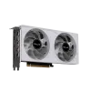 GALAX GeForce RTX 5050 8GB GDDR6 128-bit 1-Click OC White Graphics Card with 2560 CUDA Cores and DLSS 4 - 55NSL8MHCZBS