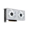 GALAX GeForce RTX 5050 8GB GDDR6 128-bit 1-Click OC White Graphics Card with 2560 CUDA Cores and DLSS 4 - 55NSL8MHCZBS
