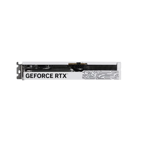 GALAX GeForce RTX 5050 8GB GDDR6 128-bit 1-Click OC White Graphics Card with 2560 CUDA Cores and DLSS 4 - 55NSL8MHCZBS