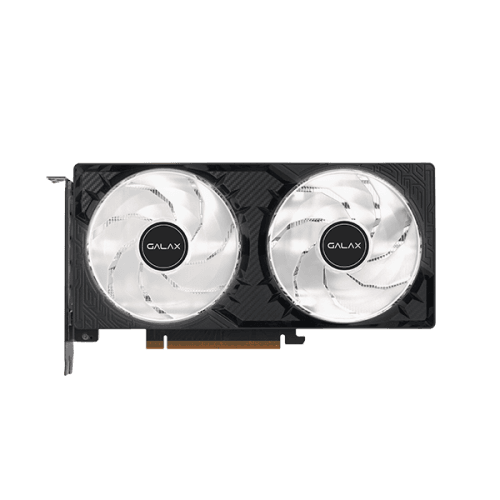 GALAX GeForce RTX 5050 8GB GDDR6 128-bit 1-Click OC Graphics Card with 2560 CUDA Cores and DLSS 4 - 55NSL8MHDCHD