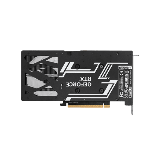 GALAX GeForce RTX 5050 8GB GDDR6 128-bit 1-Click OC Graphics Card with 2560 CUDA Cores and DLSS 4 - 55NSL8MHDCHD