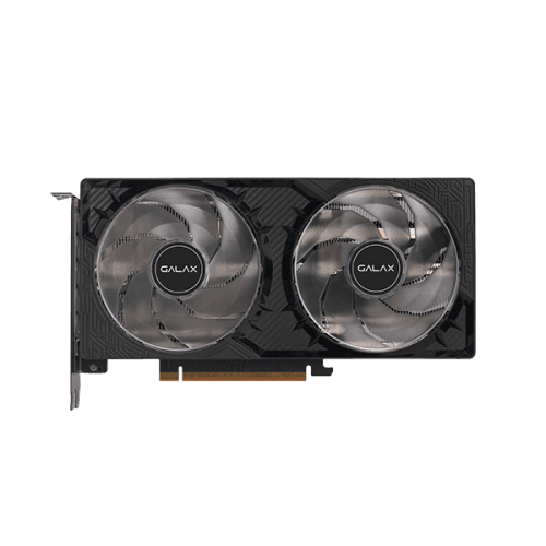 GALAX GeForce RTX 5050 8GB GDDR6 128-bit 1-Click OC Graphics Card with 2560 CUDA Cores and DLSS 4 - 55NSL8MHDCHD