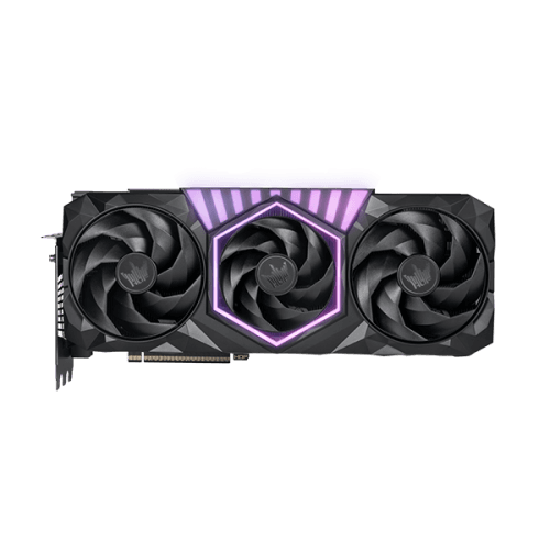 GALAX GeForce RTX 5070 Ti HOF Gaming Black Edition 16GB GDDR7 256-bit Graphics Card with 8960 CUDA Cores and DLSS 4 - 57IZN6MDCXHS