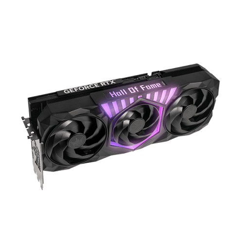 GALAX GeForce RTX 5070 Ti HOF Gaming Black Edition 16GB GDDR7 256-bit Graphics Card with 8960 CUDA Cores and DLSS 4 - 57IZN6MDCXHS