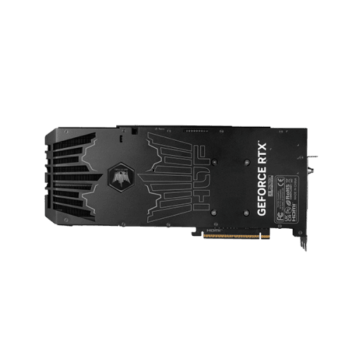 GALAX GeForce RTX 5070 Ti HOF Gaming Black Edition 16GB GDDR7 256-bit Graphics Card with 8960 CUDA Cores and DLSS 4 - 57IZN6MDCXHS