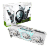 GALAX GeForce RTX 5070 Ti HOF Gaming White Edition 16GB GDDR7 256-bit Graphics Card with 8960 CUDA Cores and DLSS 4 - 57IZN6MDDPWT