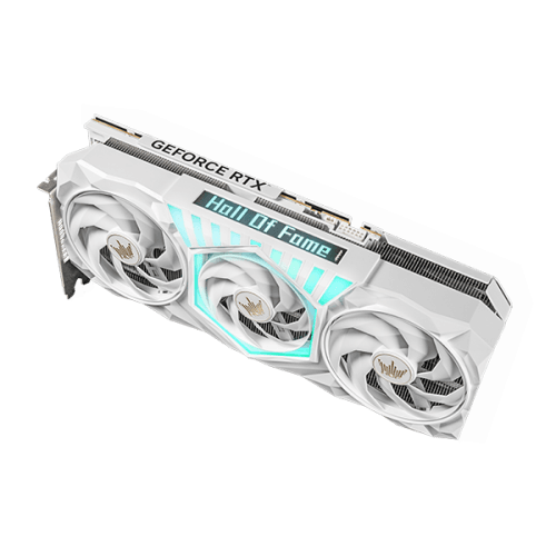 GALAX GeForce RTX 5070 Ti HOF Gaming White Edition 16GB GDDR7 256-bit Graphics Card with 8960 CUDA Cores and DLSS 4 - 57IZN6MDDPWT