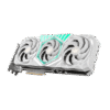 GALAX GeForce RTX 5080 HOF Gaming White Edition 16GB GDDR7 256-bit Graphics Card with 10752 CUDA Cores and DLSS 4 - 58NZN6MDDPFG