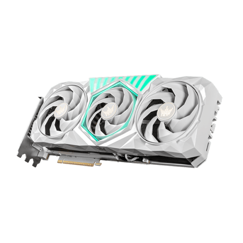 GALAX GeForce RTX 5080 HOF Gaming White Edition 16GB GDDR7 256-bit Graphics Card with 10752 CUDA Cores and DLSS 4 - 58NZN6MDDPFG