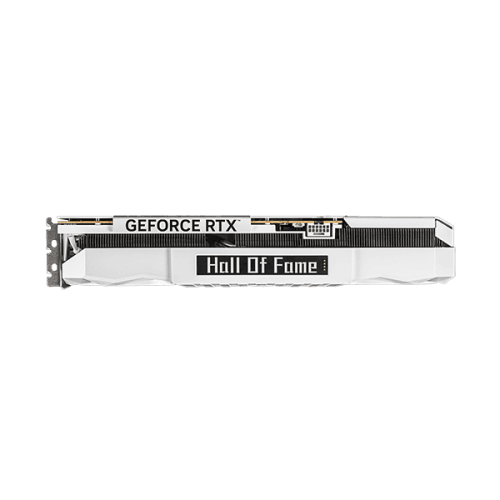 GALAX GeForce RTX 5080 HOF Gaming White Edition 16GB GDDR7 256-bit Graphics Card with 10752 CUDA Cores and DLSS 4 - 58NZN6MDDPFG