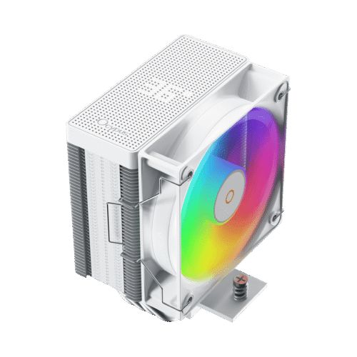 Ocypus GAMMA A40 WH ARGB Digital CPU Cooler 200W TDP 4 Heat Pipes - GAMMA-A40-WH1NAWD00X-GL