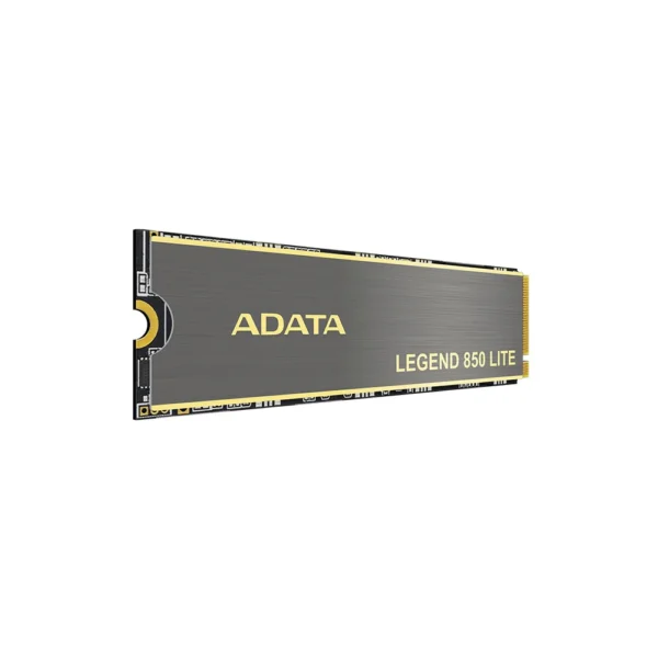 Adata LEGEND 850 LITE 500GB M.2 PCIe Gen4 x4 NVMe SSD - AD-ALEG-850L-500GCS