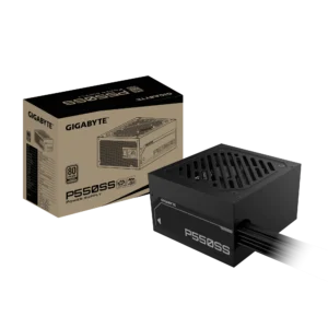 GIGABYTE P550SS 550W 80 Plus Silver ATX 3.0 PSU - GP-P550SS